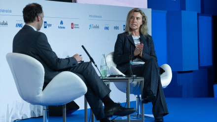 La exvicepresidenta de la Comisión Europea Federica Mogherini, detenida por un fraude de fondos europeos