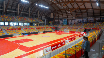 Imagen de la pista del Palacio