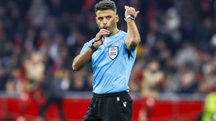 Gil Manzano, durante un encuentro internacional