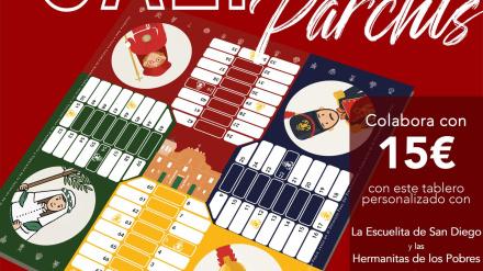 El tablero californio del parchís