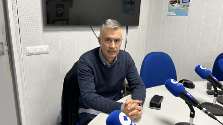 Carlos Serrano, alcalde de Jaca