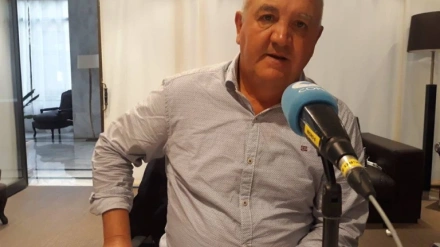 Manix Mandiola en una imagen de archivo en DEPORTES COPE BALEARES