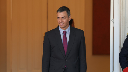 El presidente del Gobierno, Pedro Sánchez
