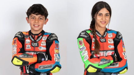 Juan y Ángela Puertas, pilotos de La Herradura