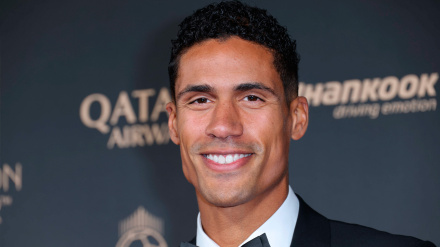 Raphael Varane, durante la gala del Balón de Oro 2025, en París