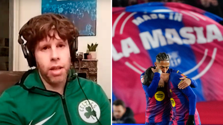 Dani Senabre y la victoria del Barcelona