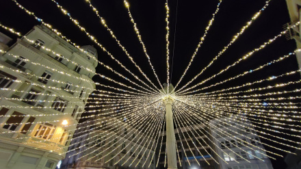 Alumbrado Santo Domingo