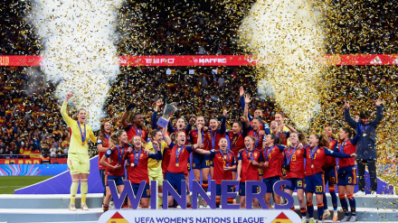 España revalida la Liga de las Naciones