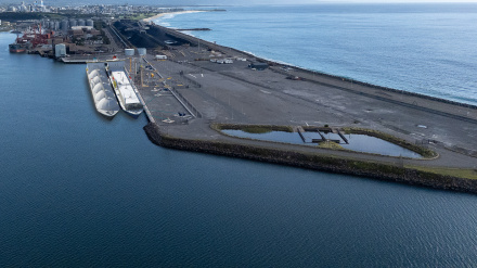 La nueva terminal energética de Port Kembla, situada en el estado australiano de Nueva Gales del Sur