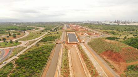 Obra de los accesos ferroviarios al Puerto de Castellón