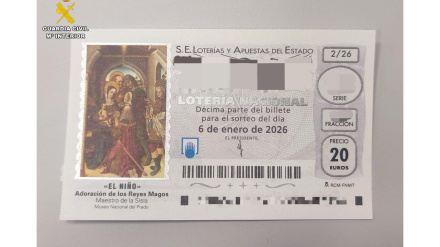 Boleto del Sorteo del Niño