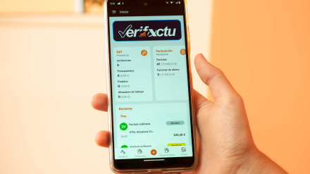 Un dispositivo móvil