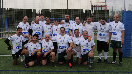 El Jaén Rugby Inclusivo hace historia con una victoria en su debut liguero