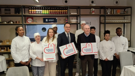 Escuela de Hostelería Eh! de Cáritas