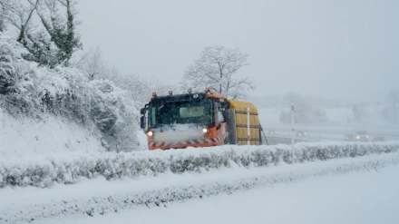 Ángel María García, jefe del servicio de obras de la Diputación de Valladolid, desgrana en COPE el plan de vialidad invernal