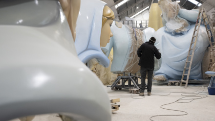 El Belén gigante se instalará en la plaza de Las Aulas de Castellón de la Plana