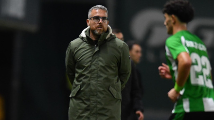 Javi Rey, en Sevilla