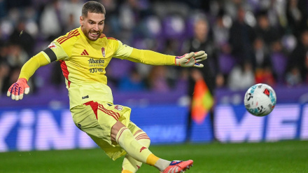 Luca Zidane volverá a la titularidad en Tenerife