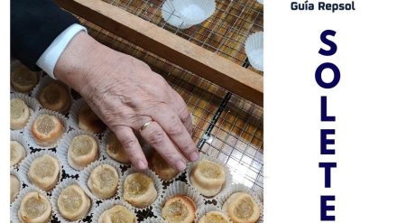 Cartel Anunciador de la venta de dulces conventuales