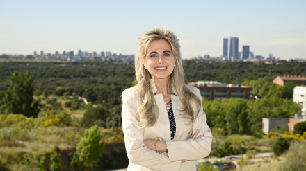 Marta del Castillo Vázquez, directora general del Parque Científico de Madrid
