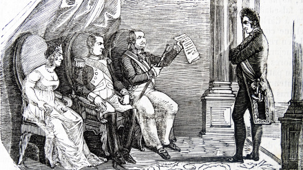 El emperador francés Napoleón mantuvo a Fernando VII de España bajo custodia en Francia durante seis años en el castillo de Valençay.