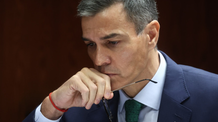 El presidente del Gobierno, Pedro Sánchez