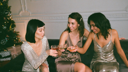 Cena de Navidad de empresa