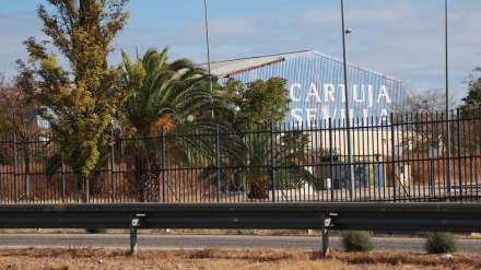 Archivo - Imágenes actuales de la fábrica de cerámicas de La Cartuja Pickman.