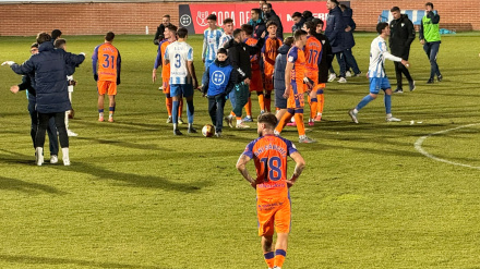 Decepción malaguista en Talavera