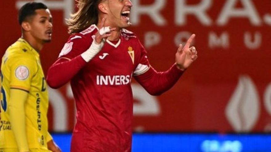 Pedro Benito volvió a marcar