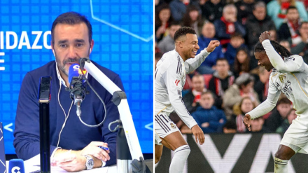 Juanma Castaño y la victoria del Real Madrid