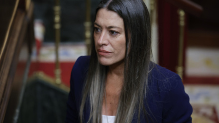 La portavoz de Junts per Catalunya, Míriam Nogueras