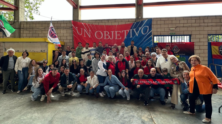 Peñistas del CD Extremadura
