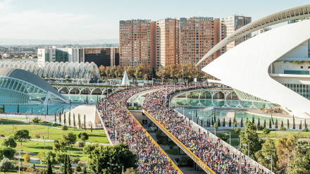 Maratón Valencia Ciudad del Running