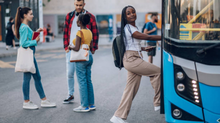 Autobús Ribera - Pamplona