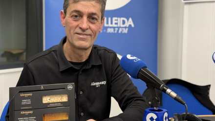Ferran Alemany als estudis de COPE Lleida