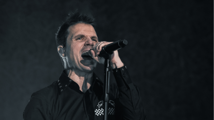 El cantante Dani Martín