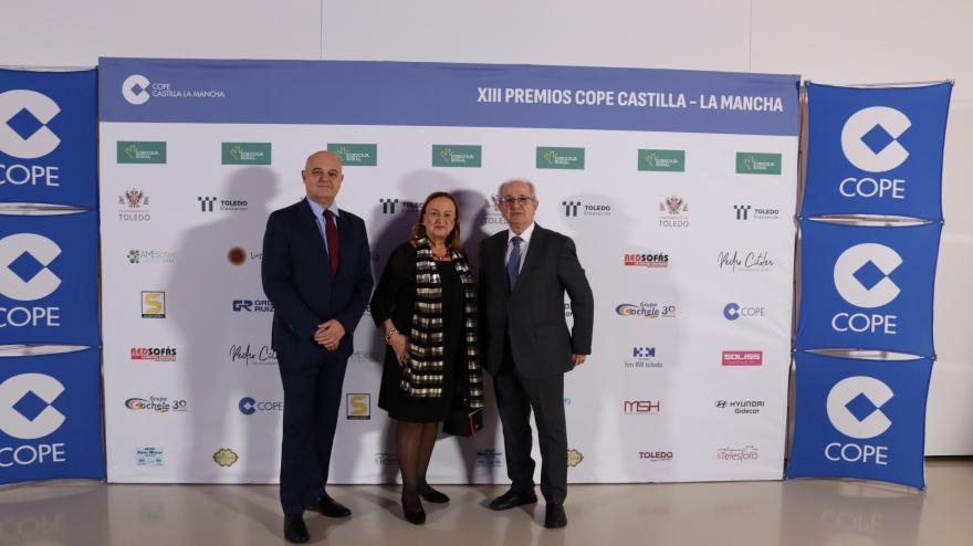 Photocall XIII Premios COPE CLM