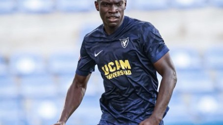 Omar Jaithe, jugador de UCAM Murcia CF