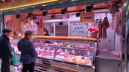 La demanda de carne de cerdo no ha disminuido en comparación con otros años