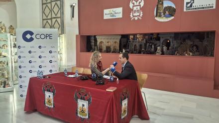 Entrevista al alcalde de Vera, Alfonso García