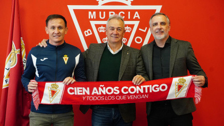 Juliano Camargo se incorpora al cuerpo técnico del Real Murcia