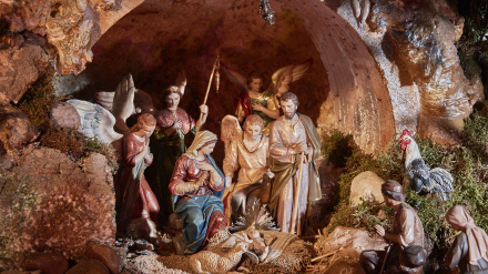 El Belén de la peña La Pava. Turismo Región de Murcia