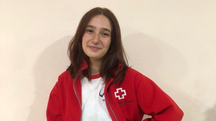 Arianne González, directora de Cruz Roja Juventud Gijón