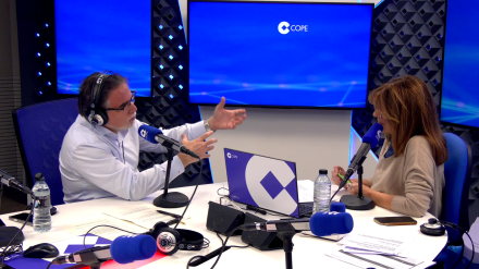 Javier Quintero en 'La Tarde'