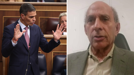 Jesús Cuadrado, exportavoz de Defensa del PSOE: "Sánchez está atrincherado, como un atracador de un banco rodeado por la Policía cuya situación es desesperada"