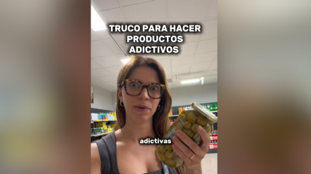 Sonia Carrión, nutricionista, en el vídeo