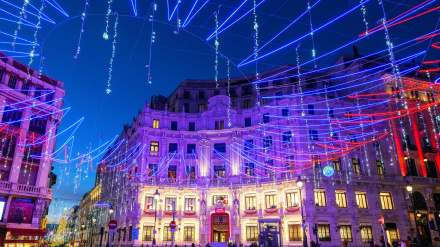 Plaza de Canalejas, Madrid, España