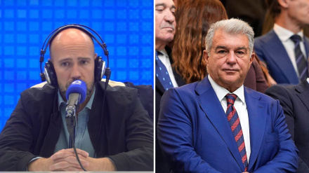 Gonzalo Miró // Joan Laporta