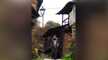 Marc Felez, en el vídeo